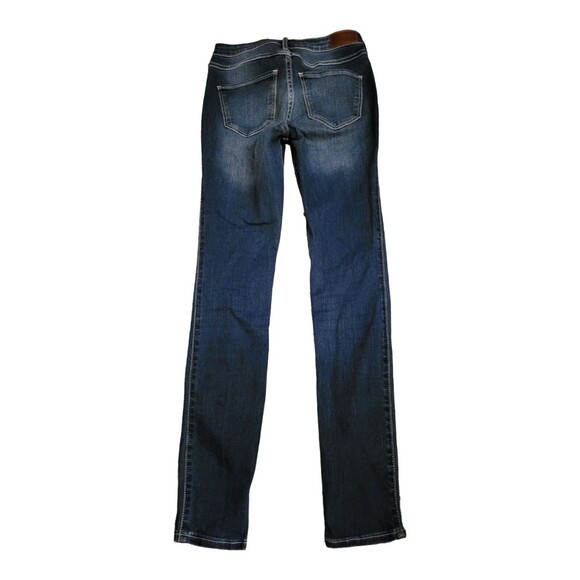 HOLLISTER Size 1L  High-Rise Crop Super Skinny Jeans - Picture 2 of 5